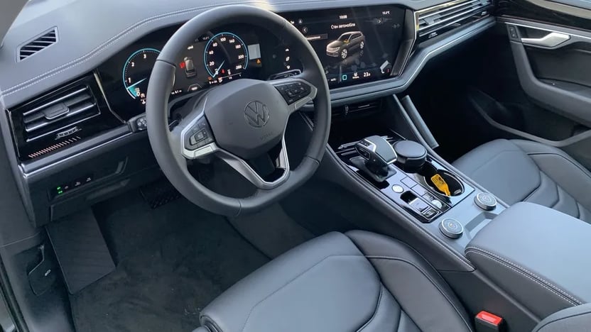 Зображення Touareg Silver 3.0 V6 TDI