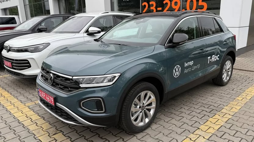 Зображення T-Roc Style 1.4 TSI