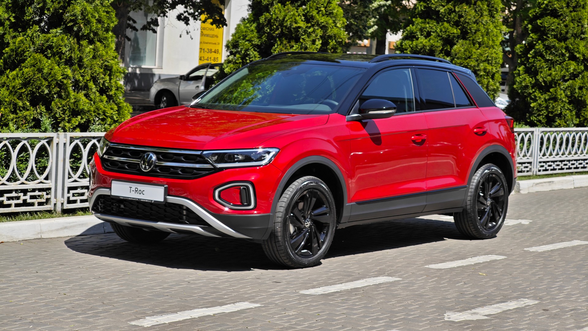 Зображення T-Roc Sport 1.4 TSI