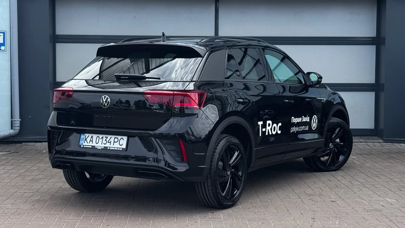 Зображення T-Roc R-Line+ 1.4 TSI