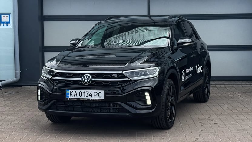 Зображення T-Roc R-Line+ 1.4 TSI