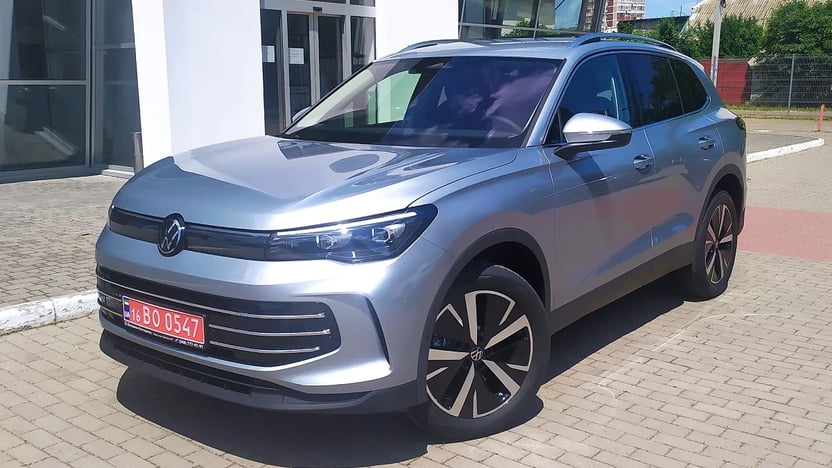 Зображення Tiguan Elegance 2.0 TDI 4Motion