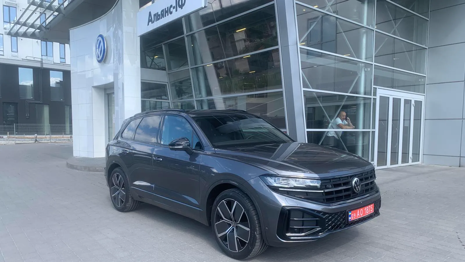 Зображення Touareg R-Line Platinum 3.0 V6 TDI