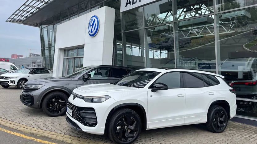 Зображення Новий Tayron R-Line 2.0 TSI 4MOTION