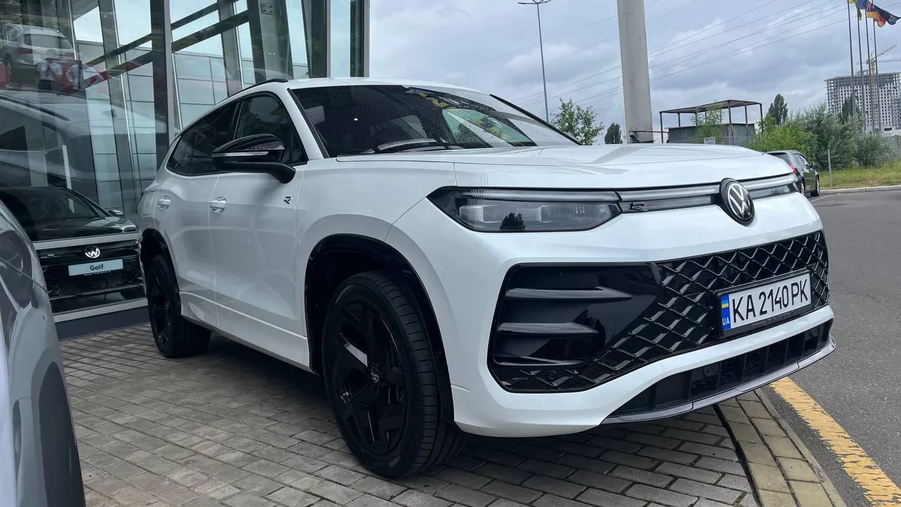 Зображення Новий Tayron R-Line 2.0 TSI 4MOTION