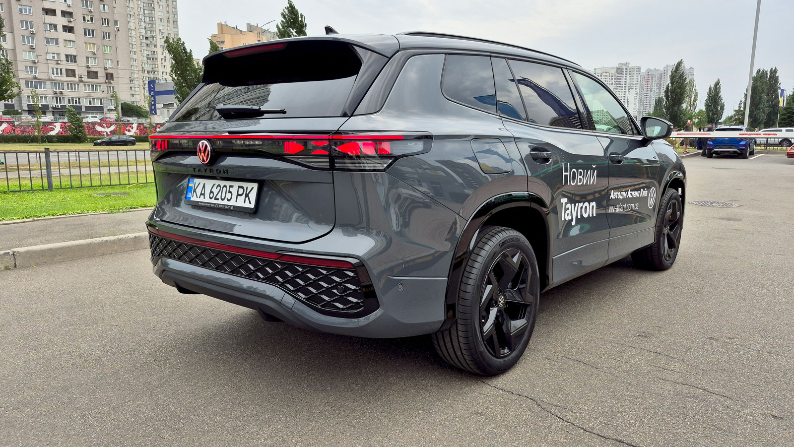 Зображення Новий Tayron R-Line 2.0 TSI 4MOTION