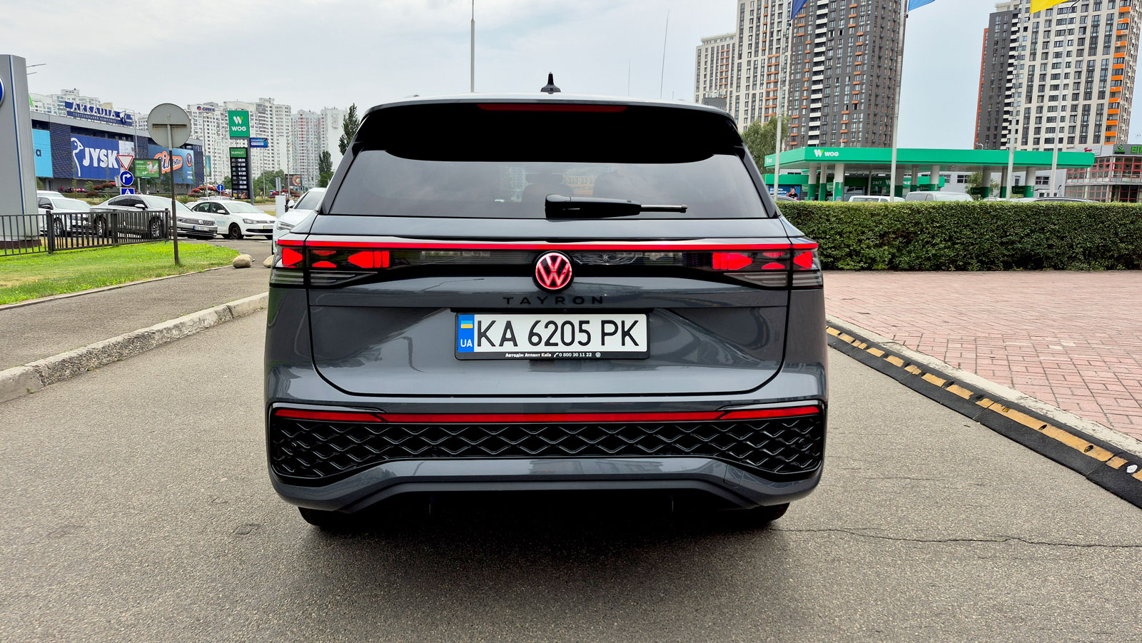 Зображення Новий Tayron R-Line 2.0 TSI 4MOTION