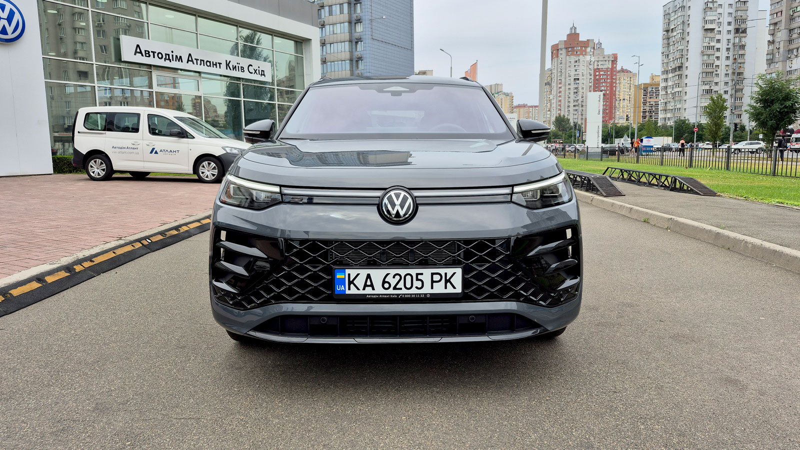 Зображення Новий Tayron R-Line 2.0 TSI 4MOTION