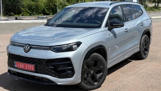 Зображення Новий Tayron R-Line 2.0 TSI 4MOTION