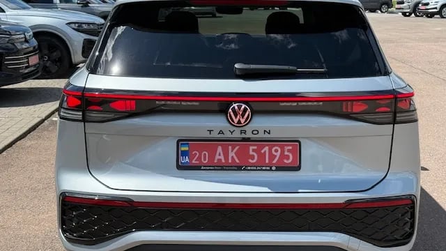 Зображення Новий Tayron R-Line 2.0 TSI 4MOTION