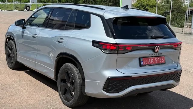 Зображення Новий Tayron R-Line 2.0 TSI 4MOTION