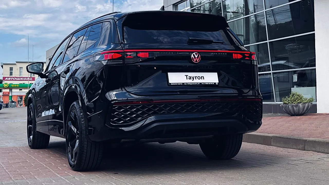 Зображення Новий Tayron R-Line 2.0 TSI 4MOTION