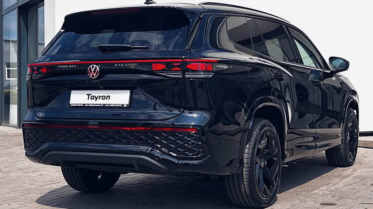 Зображення Новий Tayron R-Line 2.0 TSI 4MOTION