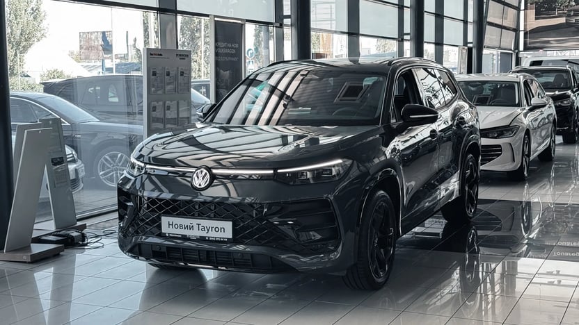 Зображення Новий Tayron R-Line 2.0 TSI 4MOTION