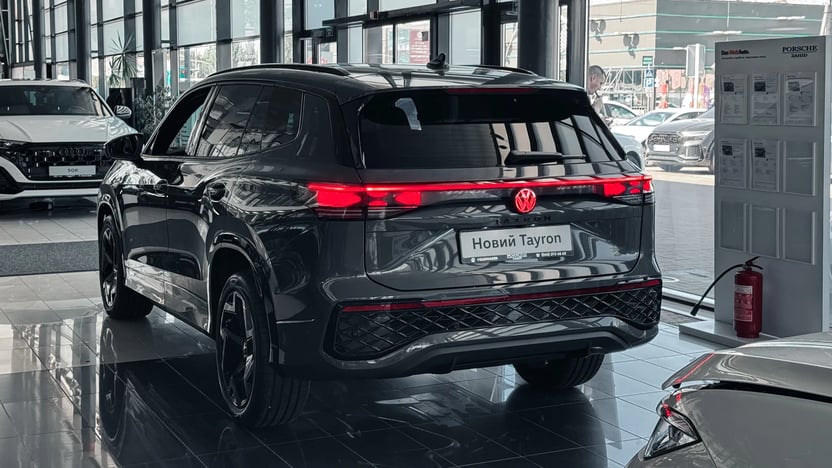 Зображення Новий Tayron R-Line 2.0 TSI 4MOTION