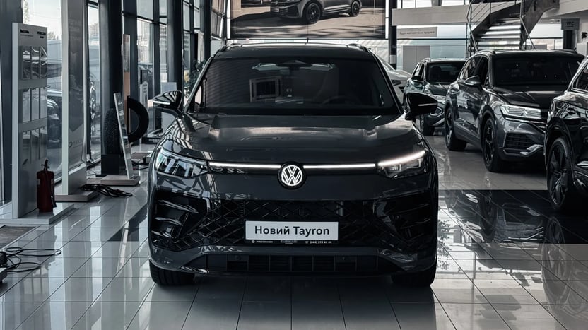 Зображення Новий Tayron R-Line 2.0 TSI 4MOTION