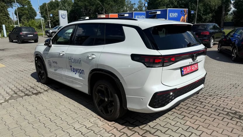 Зображення Новий Tayron R-Line 2.0 TDI 4MOTION