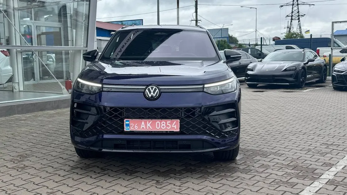 Зображення Новий Tayron R-Line 2.0 TDI 4MOTION