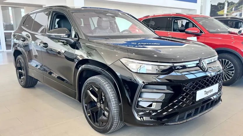 Зображення Новий Tayron R-Line 2.0 TDI 4MOTION