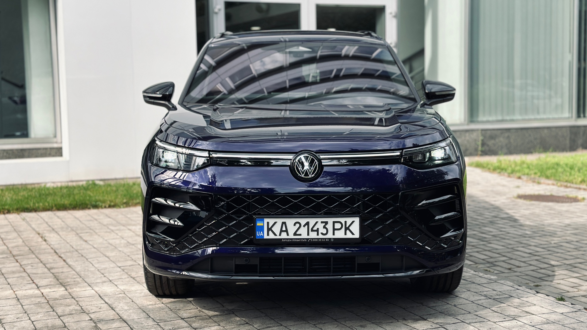 Зображення Новий Tayron R-Line 2.0 TDI 4MOTION