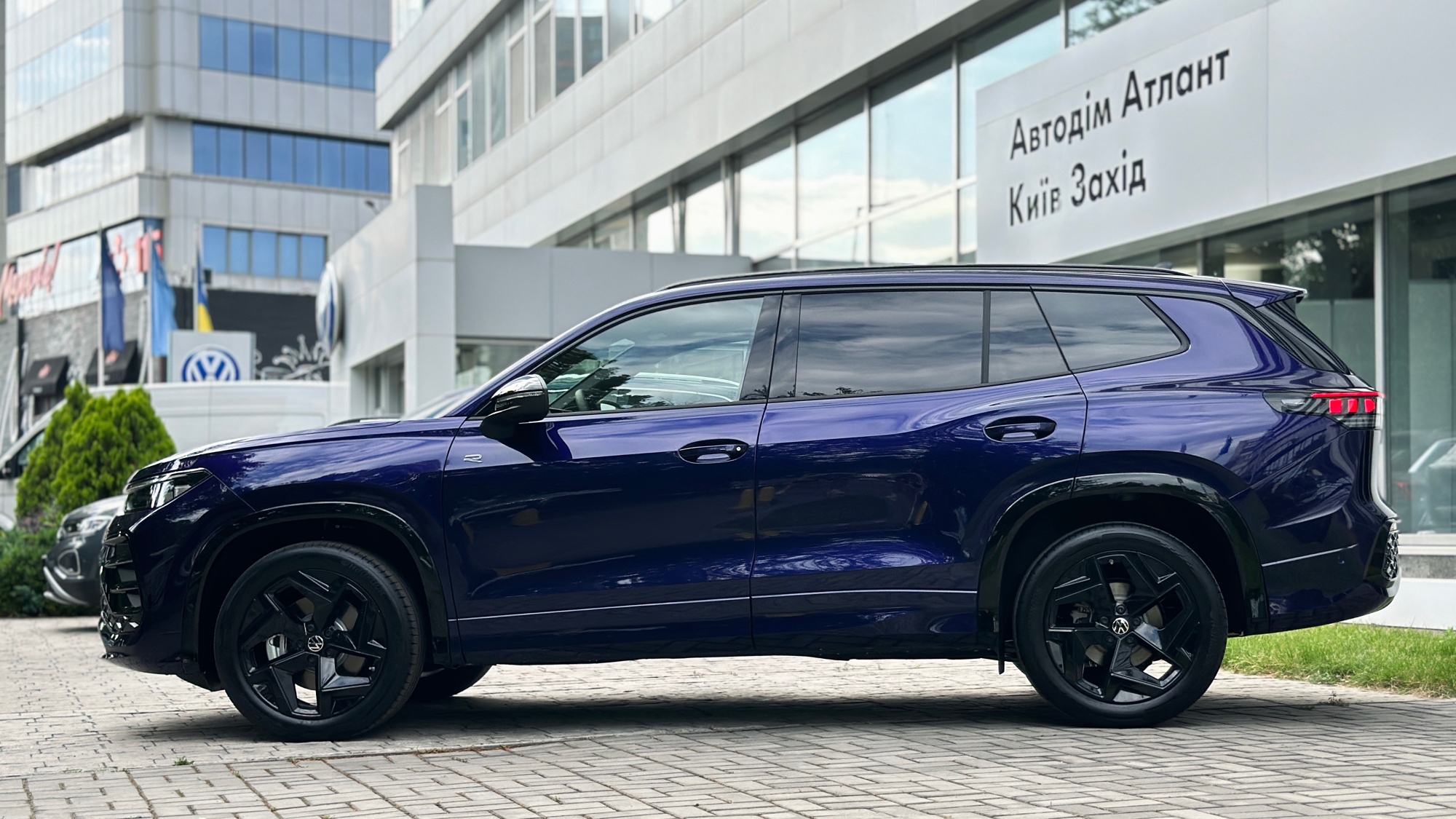 Зображення Новий Tayron R-Line 2.0 TDI 4MOTION