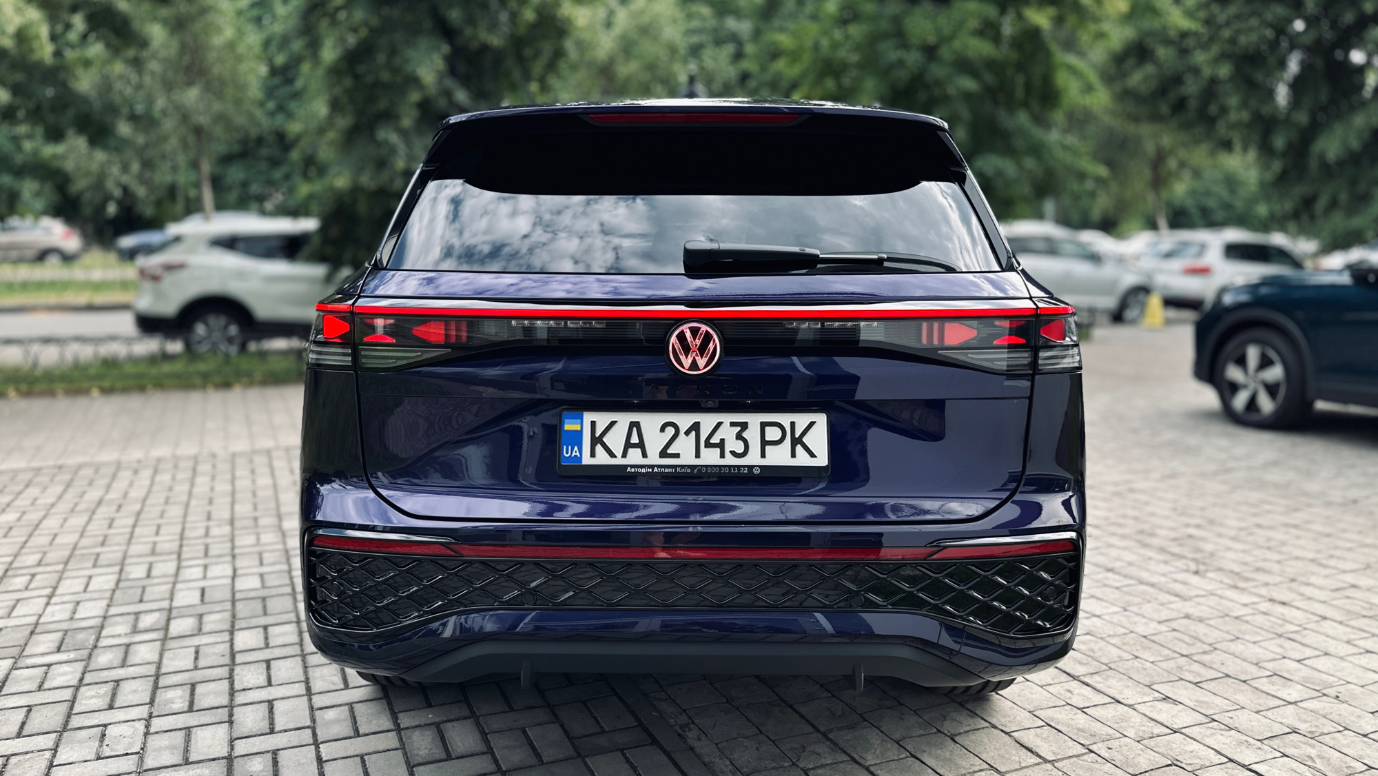 Зображення Новий Tayron R-Line 2.0 TDI 4MOTION