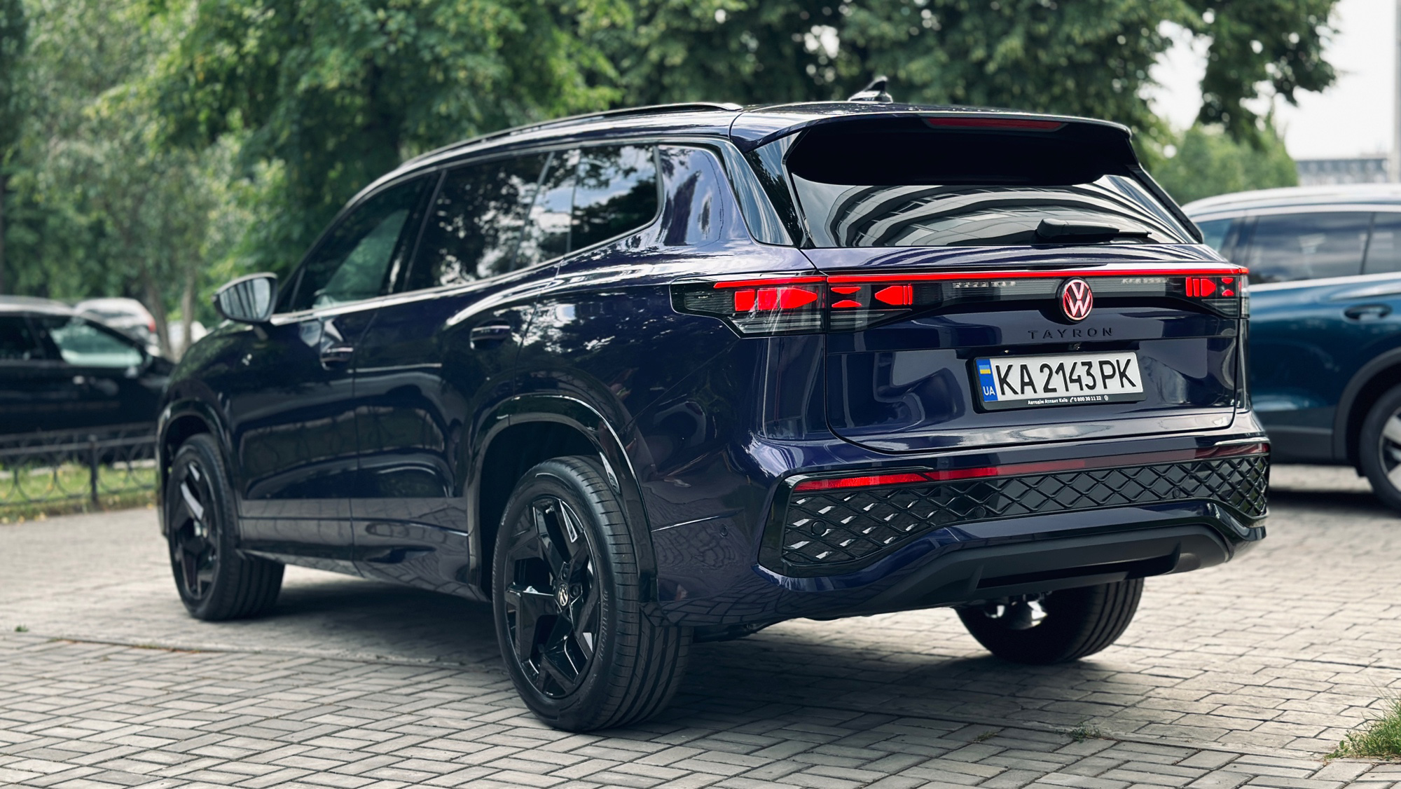 Зображення Новий Tayron R-Line 2.0 TDI 4MOTION