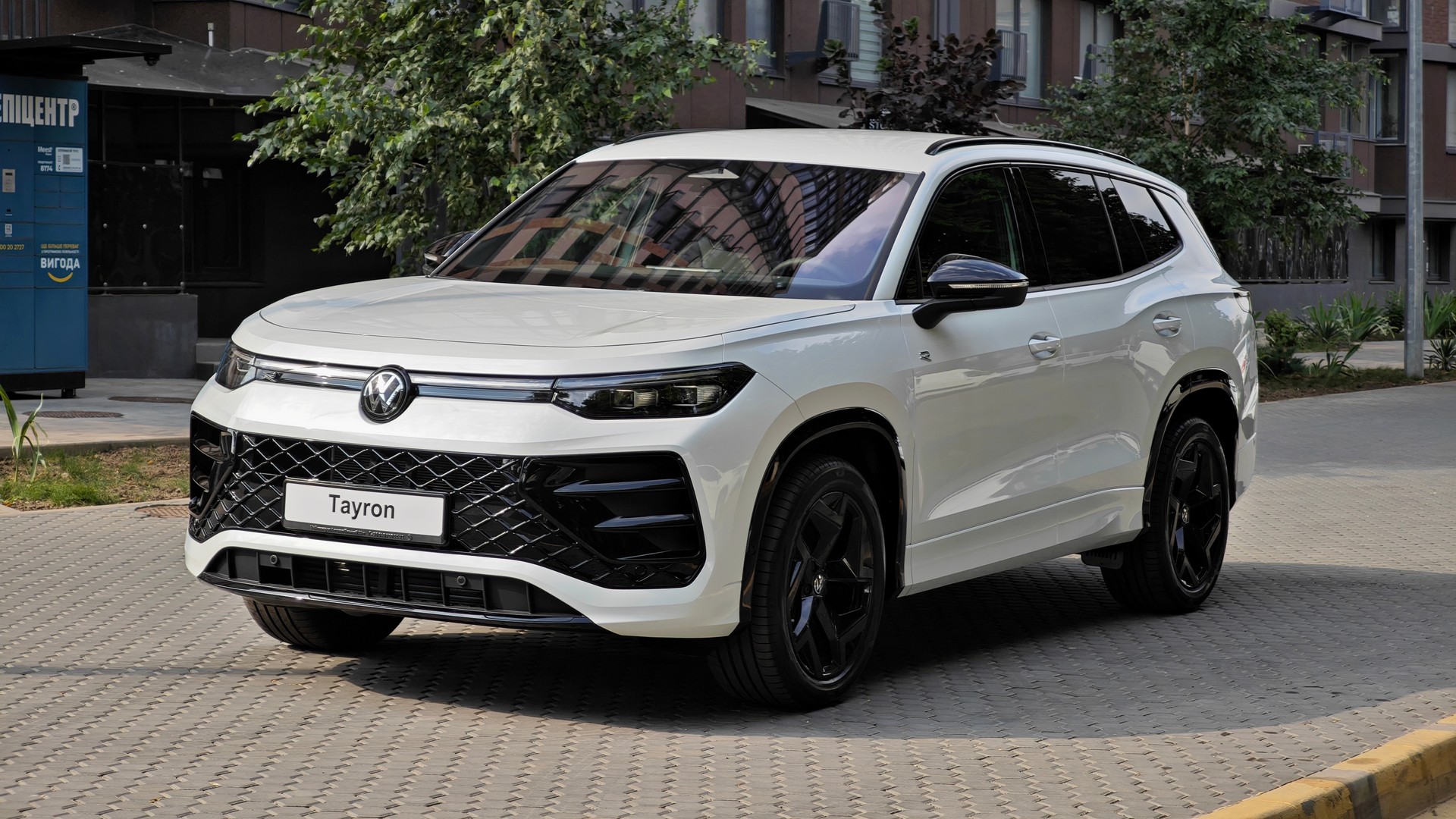 Зображення Новий Tayron R-Line 2.0 TDI 4MOTION