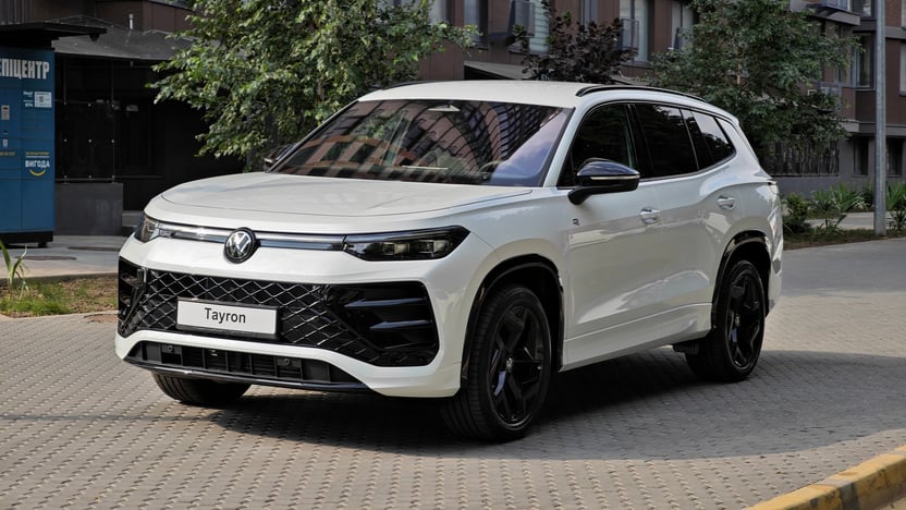Зображення Новий Tayron R-Line 2.0 TDI 4MOTION