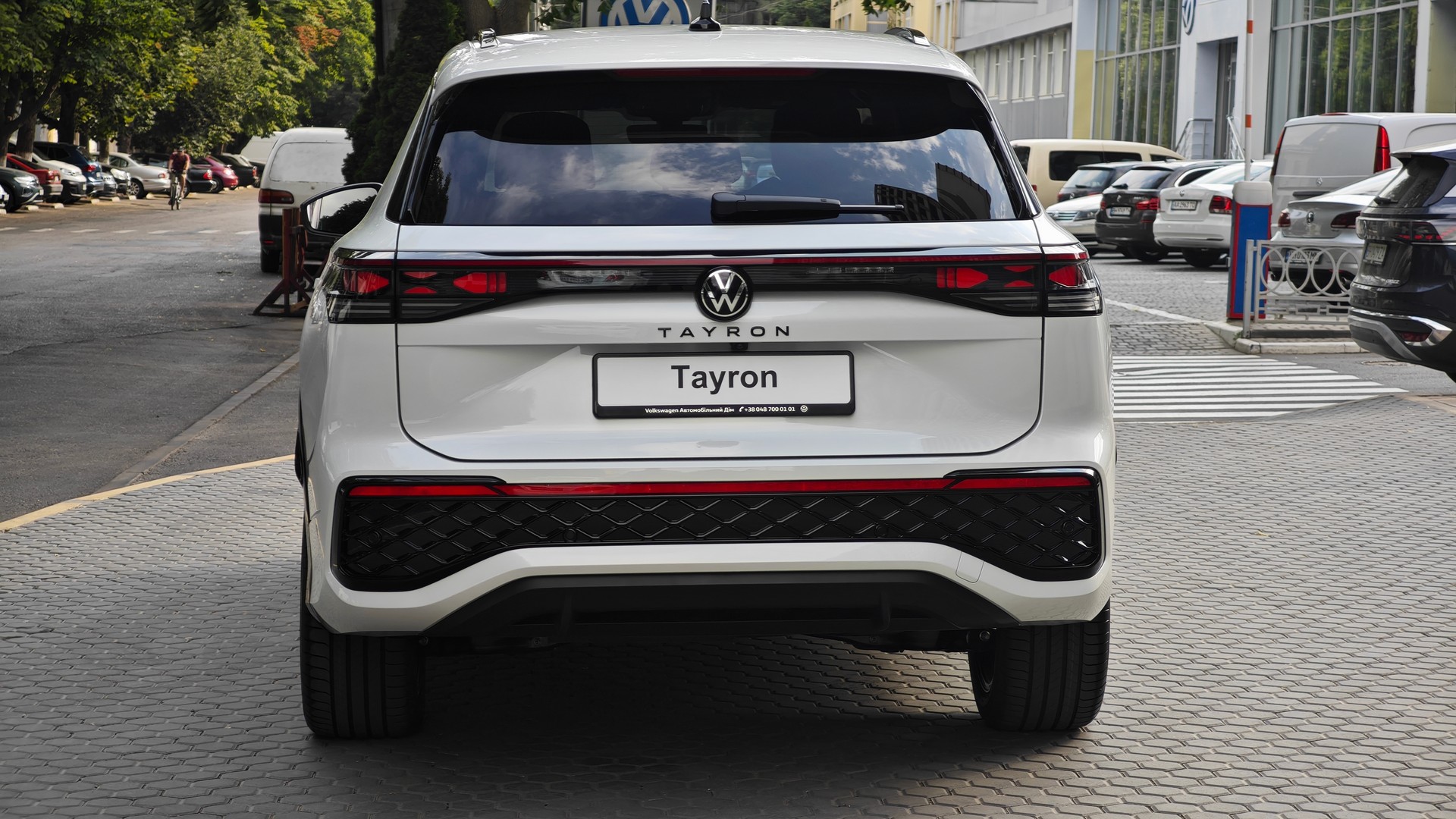 Зображення Новий Tayron R-Line 2.0 TDI 4MOTION
