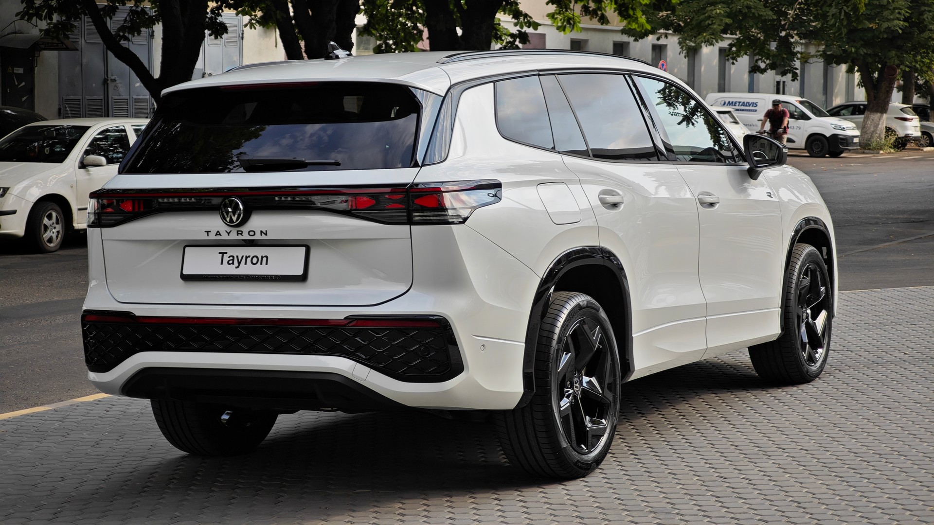 Зображення Новий Tayron R-Line 2.0 TDI 4MOTION