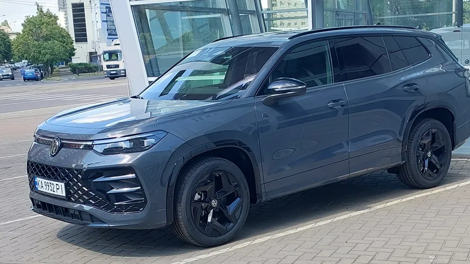 Зображення Новий Tayron R-Line 2.0 TDI 4MOTION