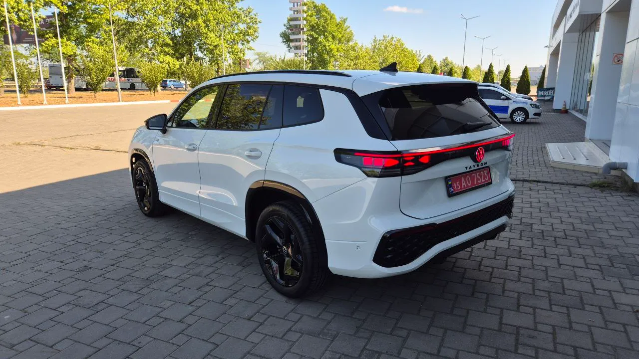 Зображення Новий Tayron R-Line 2.0 TDI 4MOTION