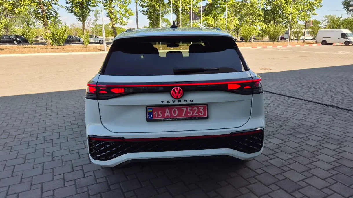 Зображення Новий Tayron R-Line 2.0 TDI 4MOTION