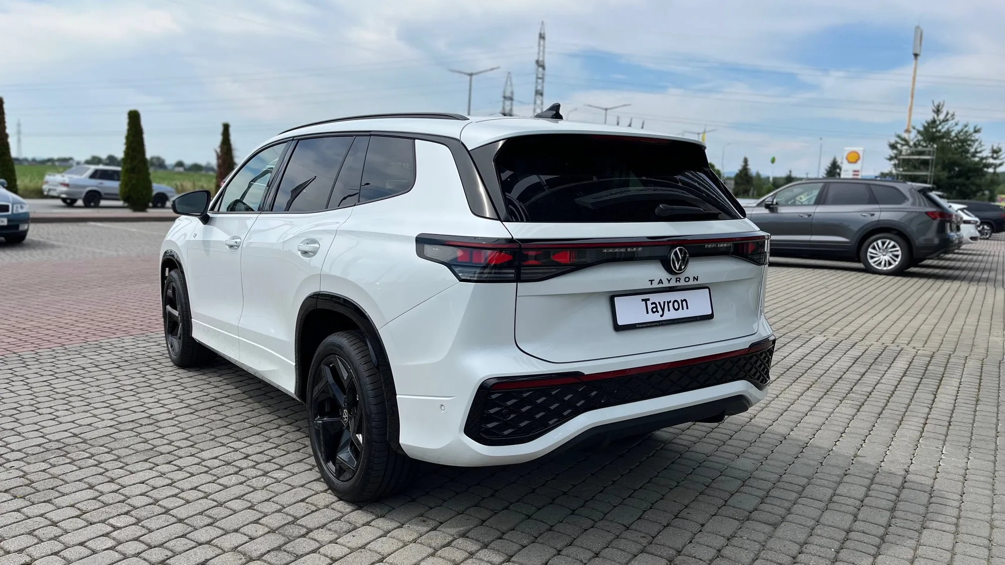 Зображення Новий Tayron R-Line 2.0 TDI 4MOTION