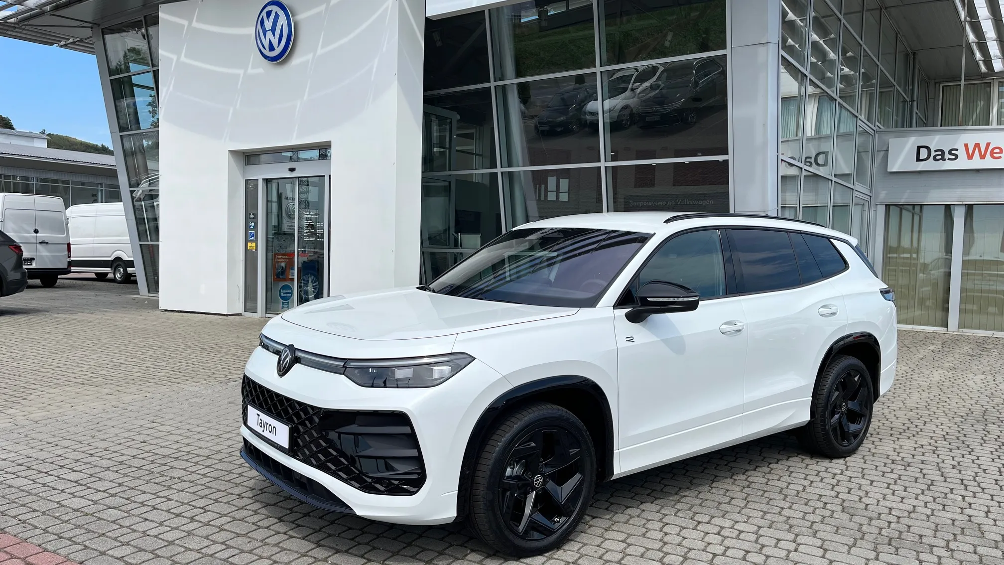 Зображення Новий Tayron R-Line 2.0 TDI 4MOTION