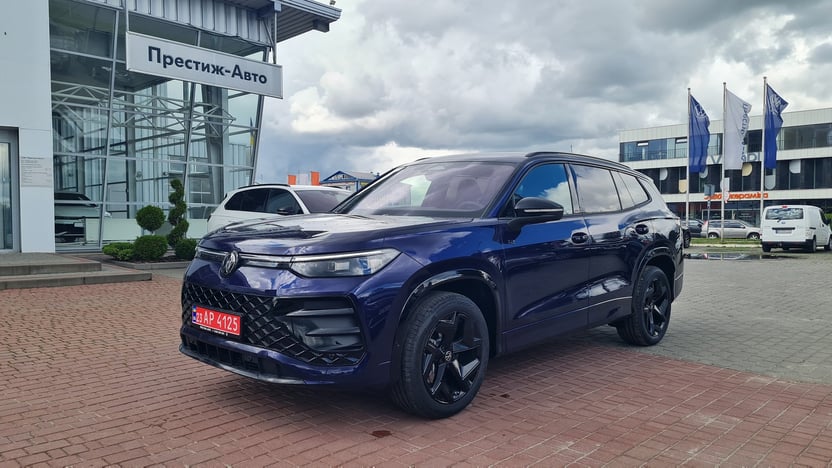 Зображення Новий Tayron R-Line 2.0 TDI 4MOTION