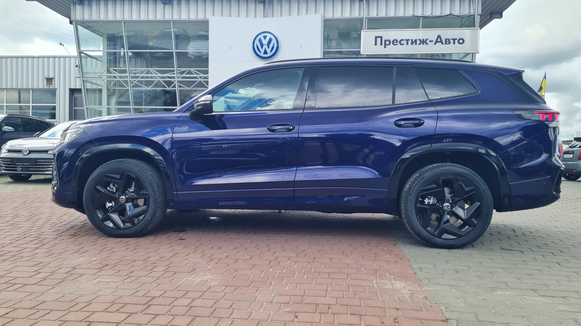 Зображення Новий Tayron R-Line 2.0 TDI 4MOTION