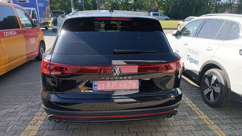 Зображення Touareg Silver 3.0 V6 TFSI