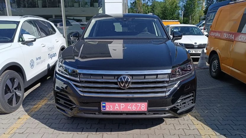 Зображення Touareg Silver 3.0 V6 TFSI