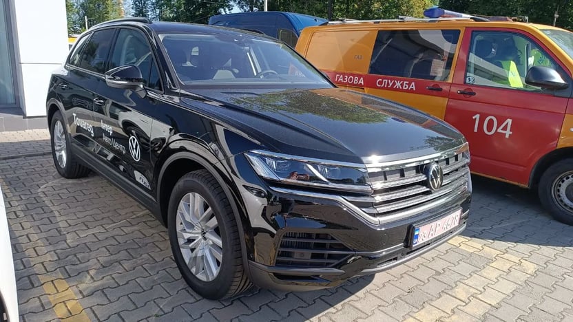 Зображення Touareg Silver 3.0 V6 TFSI