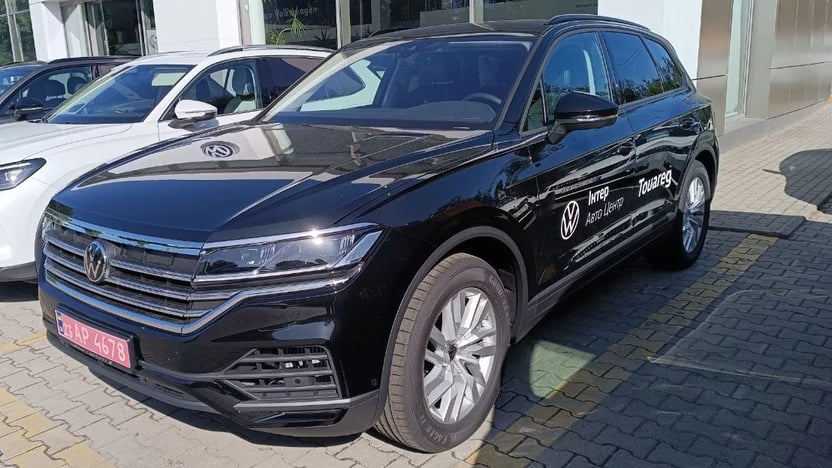 Зображення Touareg Silver 3.0 V6 TFSI