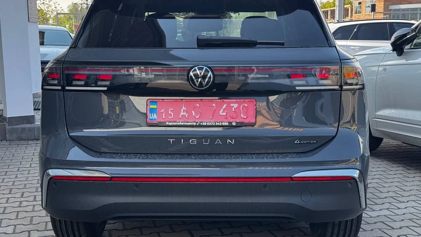 Зображення Tiguan Elegance 2.0 TDI 4Motion