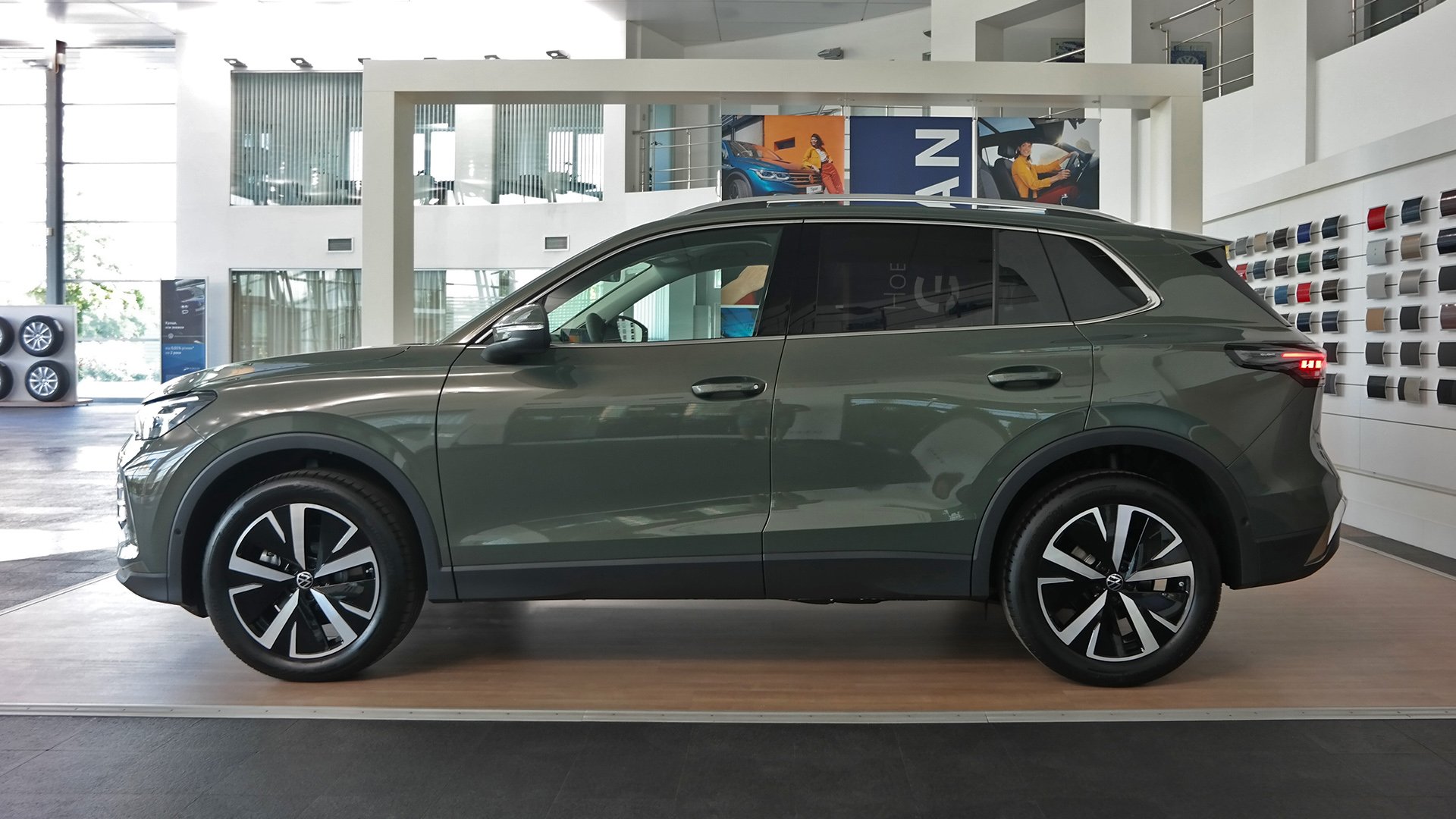 Новий Tiguan Elegance 2.0 TDI 4Motion