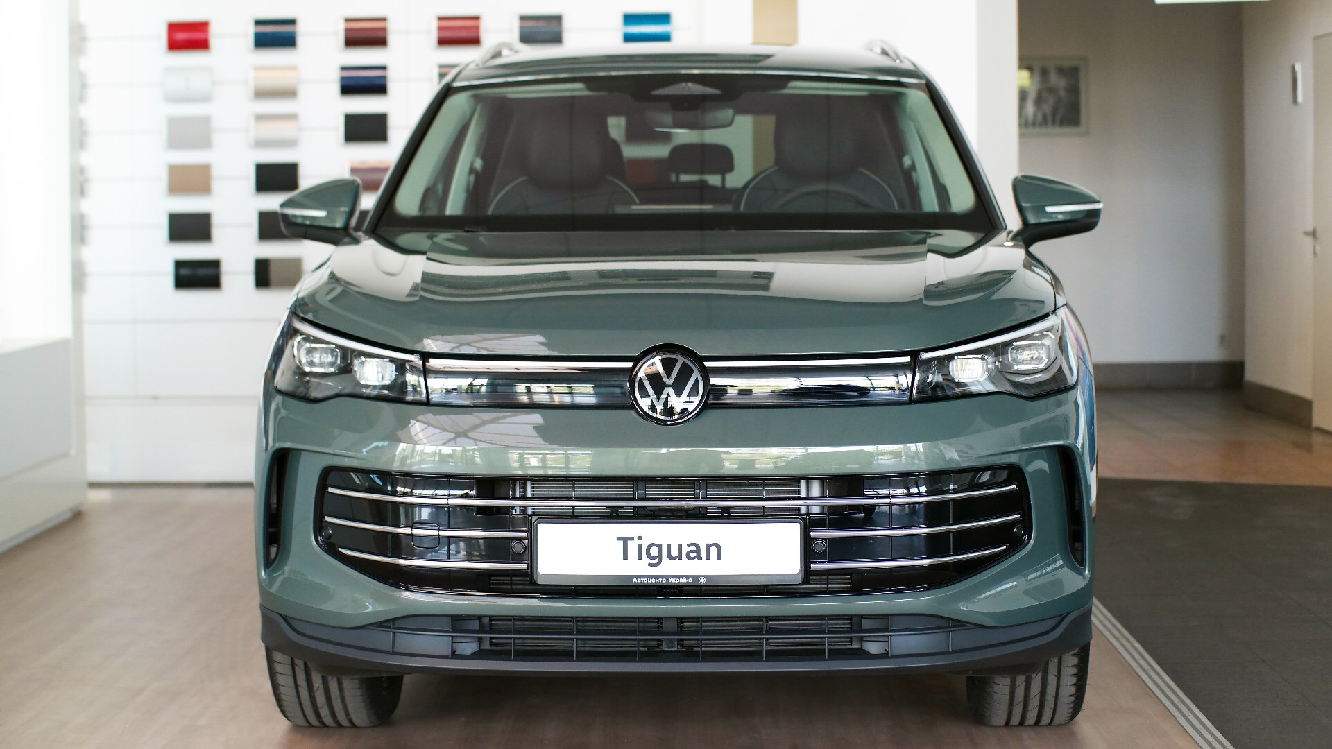 Новий Tiguan Elegance 2.0 TDI 4Motion