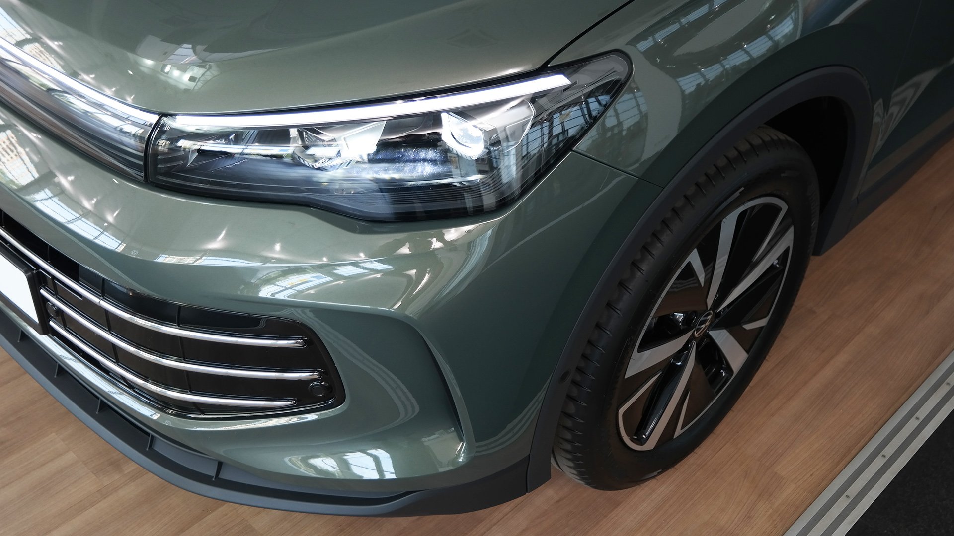 Новий Tiguan Elegance 2.0 TDI 4Motion