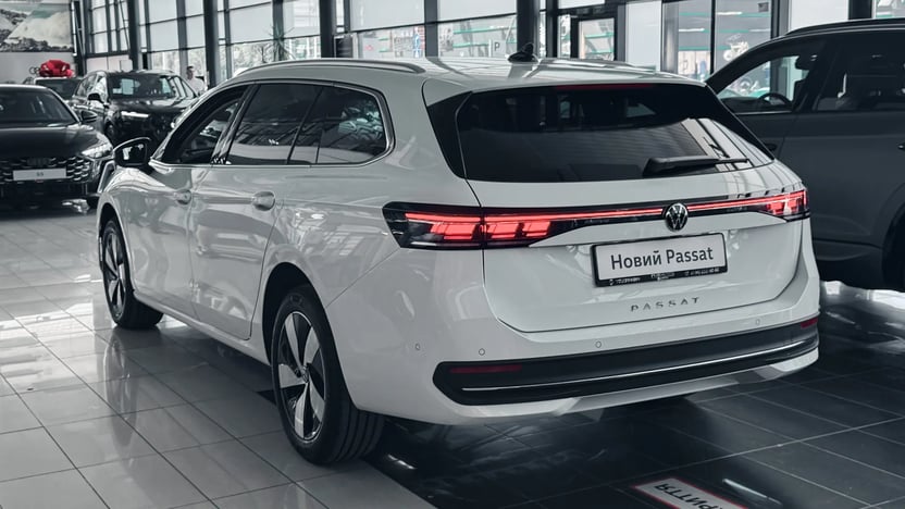 Зображення Новий Passat Business 2.0 TDI