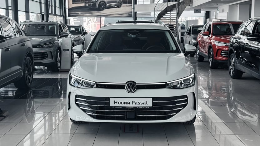 Зображення Новий Passat Business 2.0 TDI