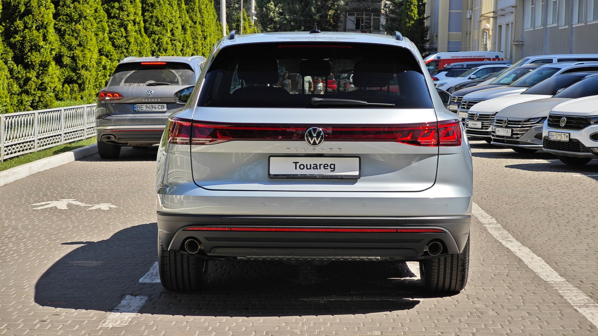 Зображення Touareg Silver 3.0 V6 TFSI
