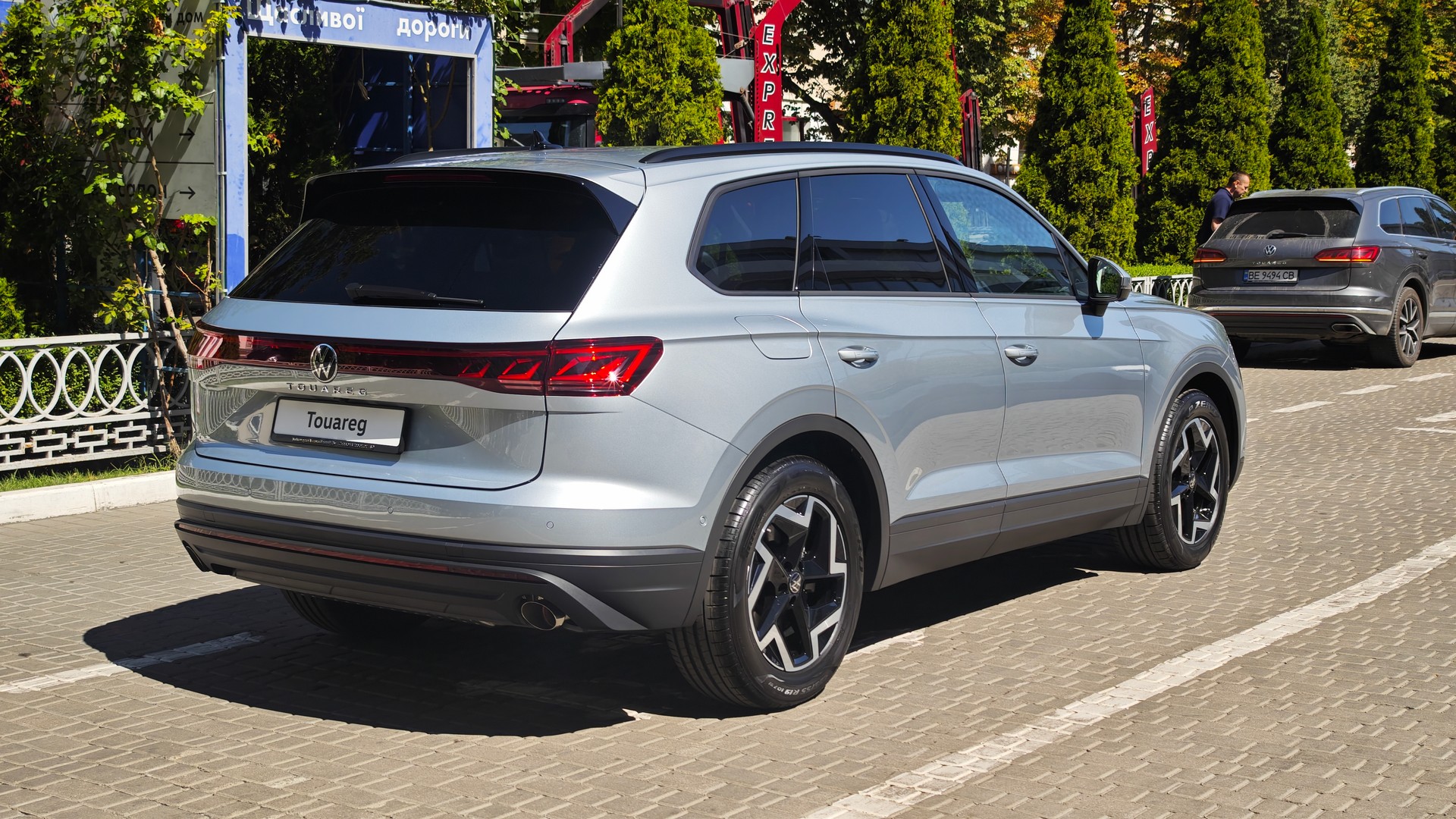 Зображення Touareg Silver 3.0 V6 TFSI